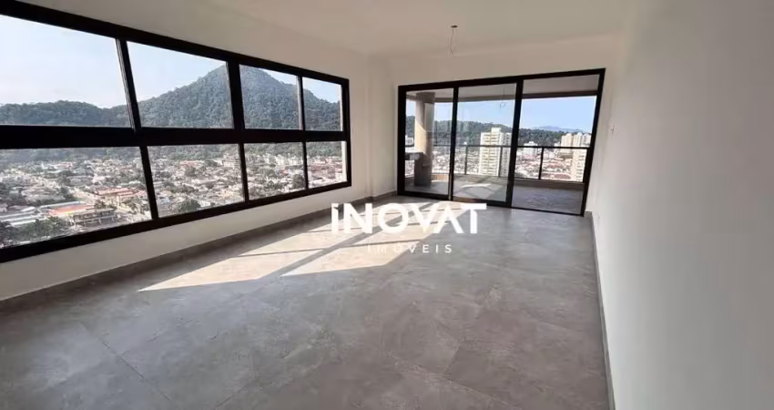 Apartamento com 3 dormitórios à venda, 132 m² por r$ 1.890.000,00 - canto do forte - praia grande/sp