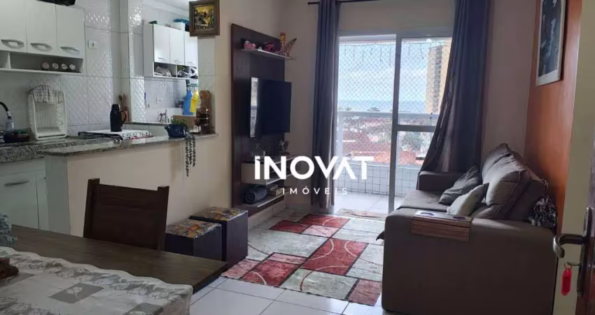 Apartamento com 1 dormitório à venda, 51 m² por r$ 330.000,00 - caiçara - praia grande/sp