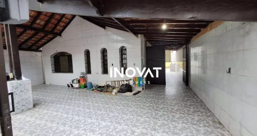Casa com 2 dormitórios à venda, 125 m² por r$ 900.000,00 - ocian - praia grande/sp