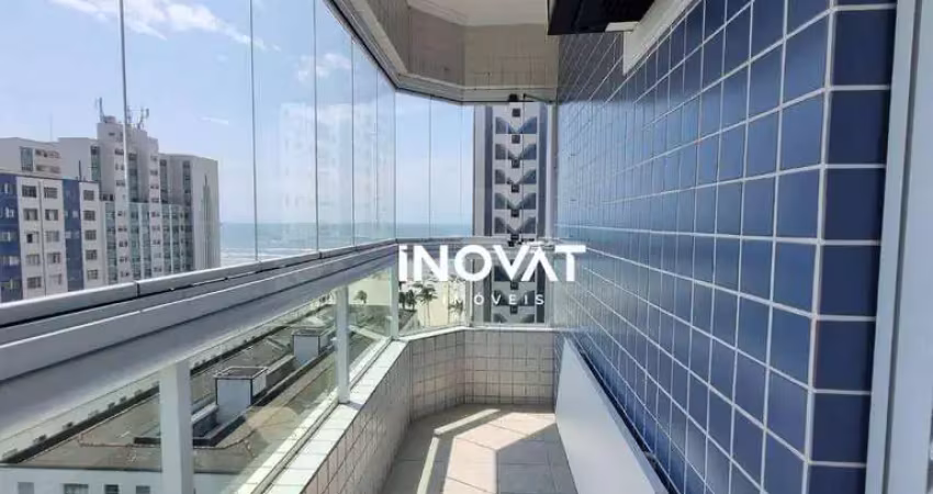 Apartamento com 2 dormitórios à venda, 83 m² por r$ 620.000,00 - vila guilhermina - praia grande/sp
