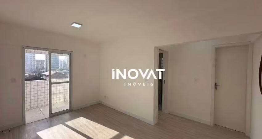 Apartamento com 1 dormitório à venda, 45 m² por r$ 295.000,00 - vila guilhermina - praia grande/sp