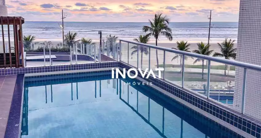 Apartamento com 2 dormitórios à venda, 63 m² por r$ 630.000,00 - vilamar - praia grande/sp