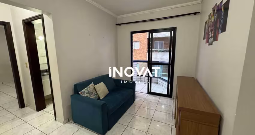 Apartamento com 1 dormitório à venda, 61 m² por r$ 360.000,00 - canto do forte - praia grande/sp