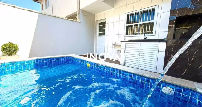 Casa com 2 quartos à venda na Alameda Tania, 40, Balneário Plataforma, Mongaguá