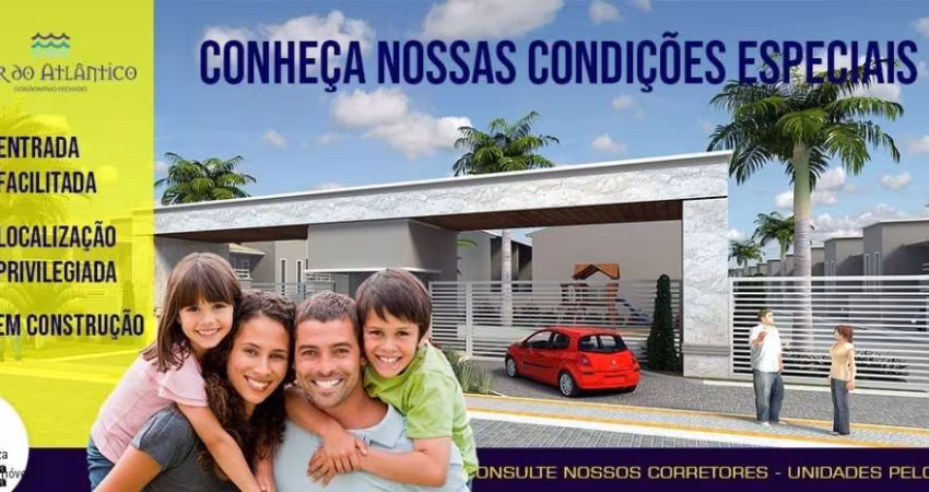 duplex em condominio pertinho da praia e ponte newton navarro