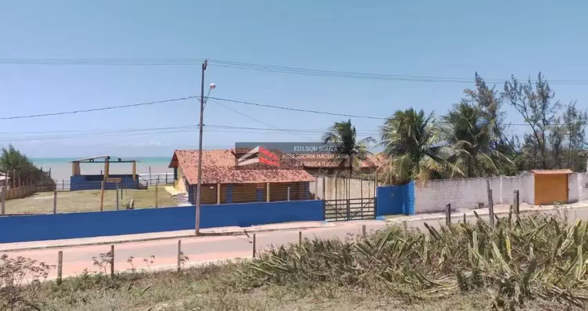 Terreno à venda na Av principal em praia Caraubas, 08, Centro, Maxaranguape