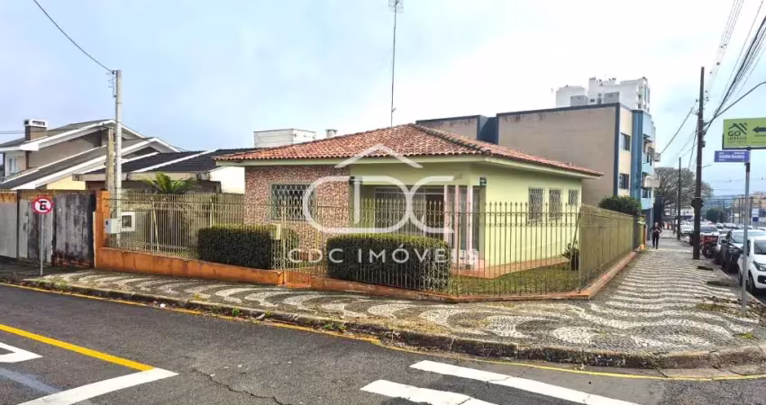 Casa comercial com 2 salas para alugar na Rua Quintino Bocaiúva, 203, Orfãs, Ponta Grossa