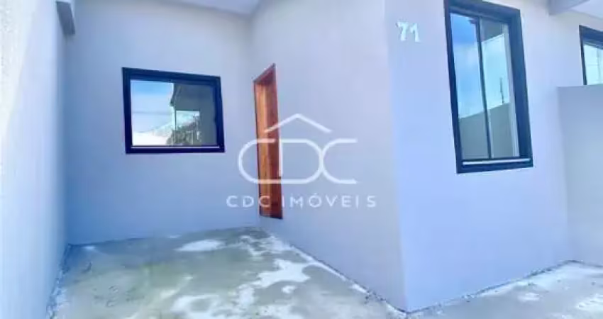 Casa com 2 quartos à venda na Rua Guamirim, 71, Jardim Carvalho, Ponta Grossa