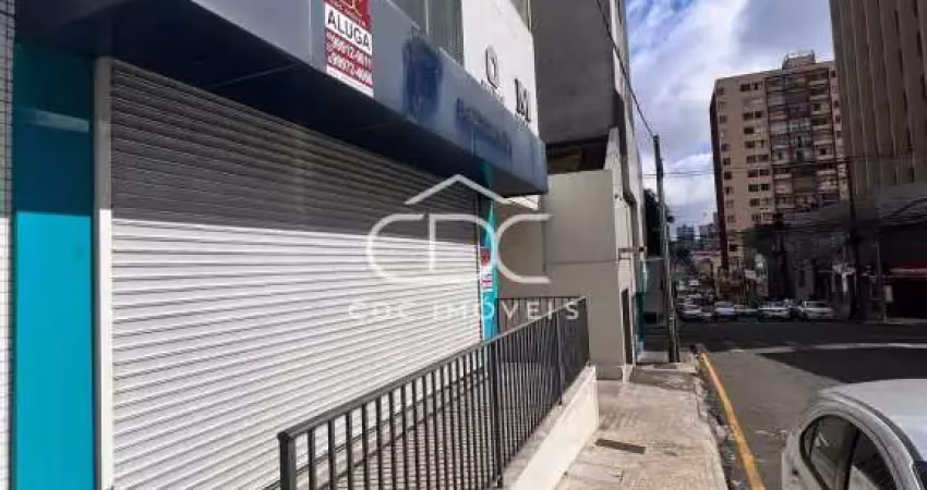 Sala comercial com 4 salas para alugar na Rua Coronel Dulcídio, 553, Centro, Ponta Grossa