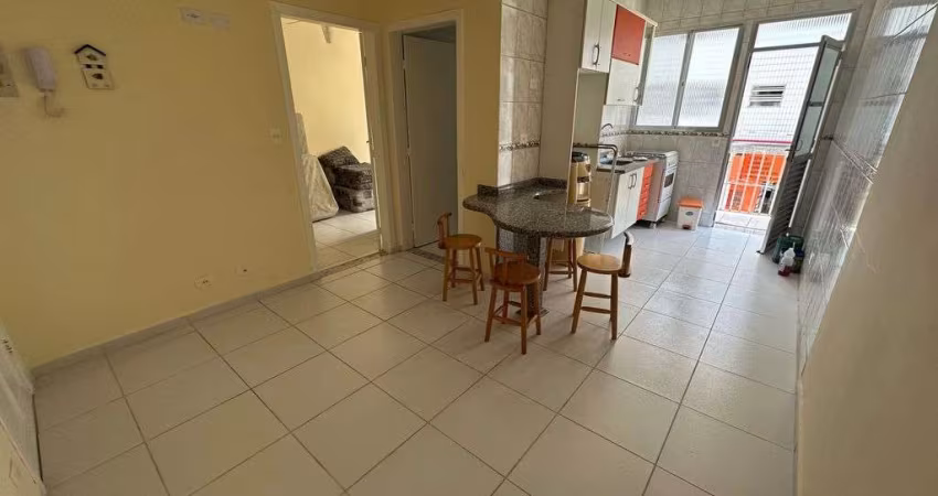 Apartamento de 1 Dormitório a Venda no Boqueirão - Praia Grande!