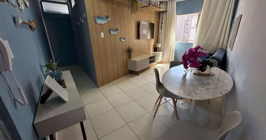 Apartamento dividido  à Venda com 1 quarto de 45 m² por R$ 280.000 - Boqueirão