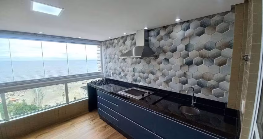 Apartamento com 2 dormitórios sendo suite à venda, 107m² - Forte - Praia Grande