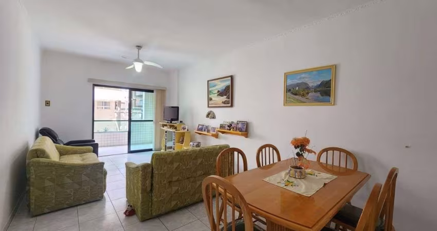Apartamento no Canto do Forte - 02 dormitórios - VISTA MAR e FRENTE RUA.