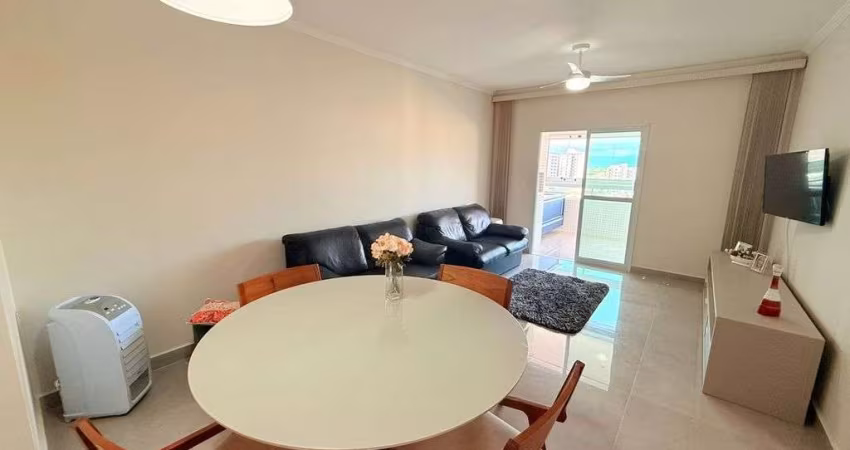 Apartamento de 2 Dormitórios com Vista para o Mar na Ocian, Praia Grande