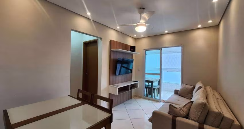 Apartamento 1 Dormitório, 53m², Sacada Vista Mar e Lazer Completo – Praia Grande