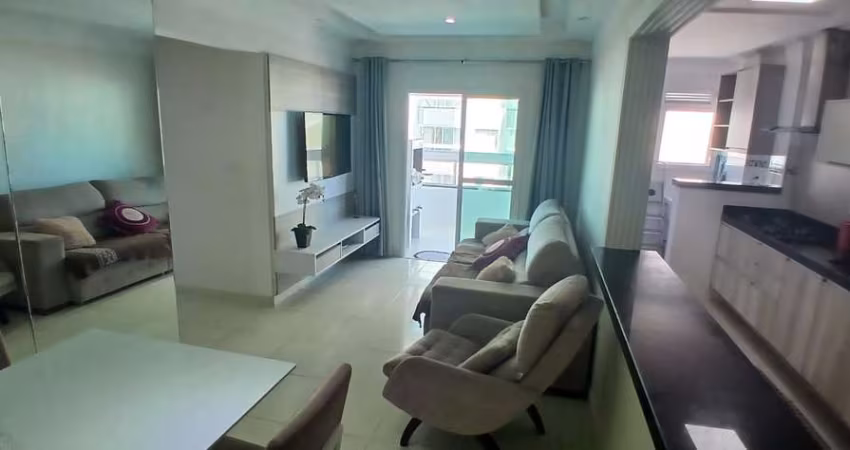 Apartamento de 86m² com Vista para o Mar, 2 Dormitórios e Varanda Gourmet