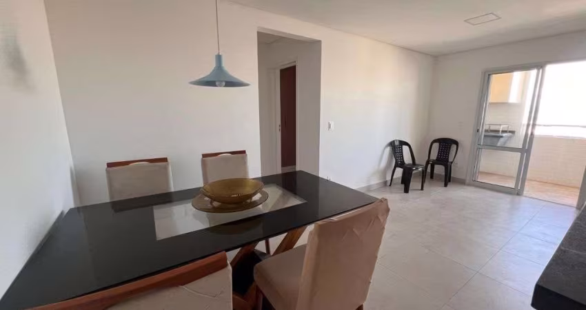 Apartamento 1 Dormitório com 1 Suíte e Varanda Gourmet, Vila Tupi - Praia Grande