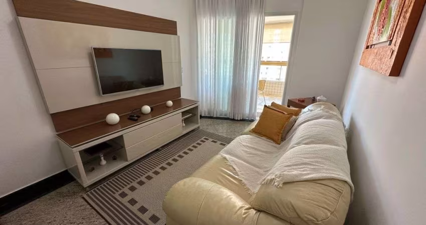 Apartamento Mobiliado, 3 Dormitórios, Vista Mar e Lazer Completo por R$ 750 mil!