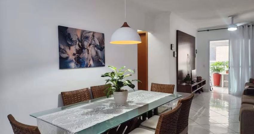 Apartamento Mobiliado 2 Dorms, 300m da Praia, Lazer Completo e Segurança 24h!