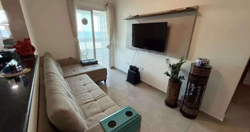 Apartamento de 2 Dormitórios com 75m² no Caiçara em Praia Grande - SP