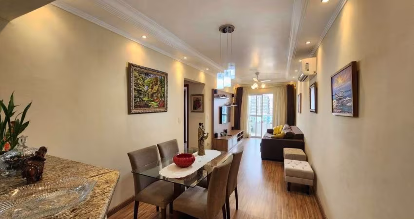 Apartamento PORTEIRA FECHADA na Guilhermina em Praia Grande/SP.