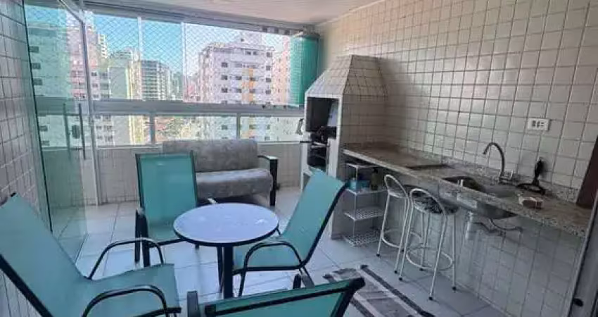 Apartamento com 3 quartos à venda na Rua Peru, 276, Guilhermina, Praia Grande