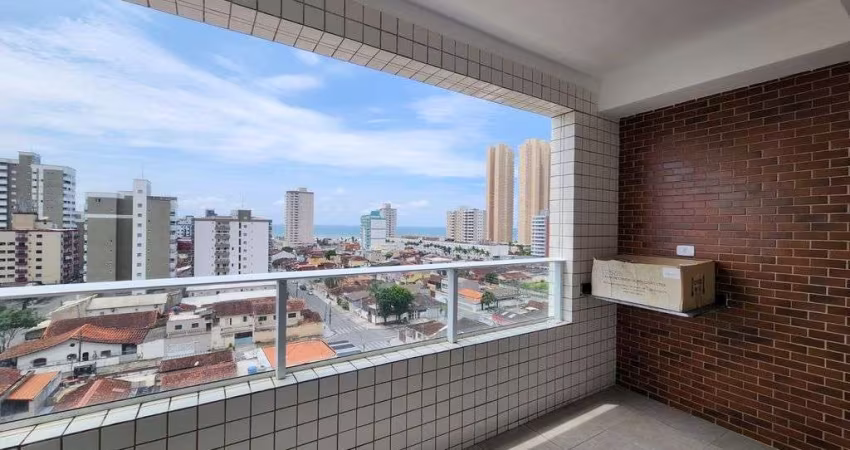 Apartamento de 1 dormitório com Vista para o Mar na Vila Mirim - Praia Grande!