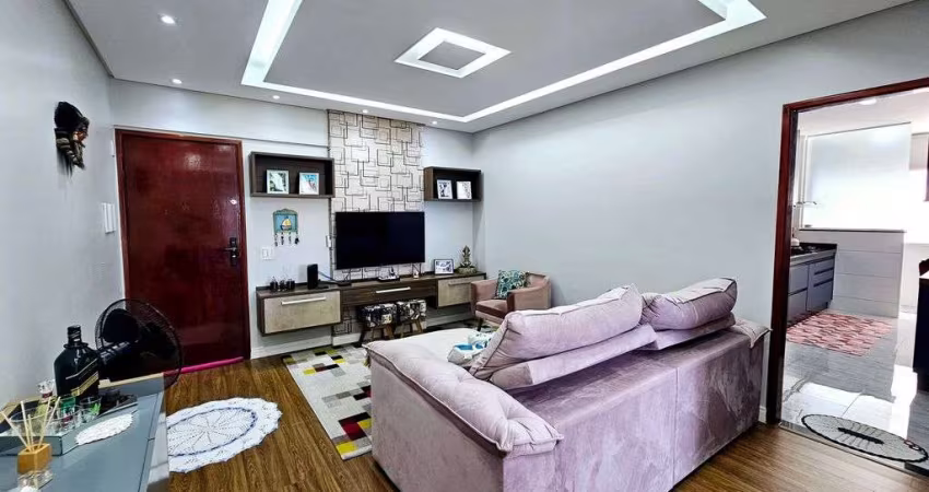 Apartamento na Tupi 2 dormitórios sendo 1 suíte na cidade de Praia Grande/SP