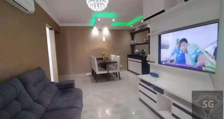 Conforto na praia: apartamento 2 quartos no canto do forte, praia grande!