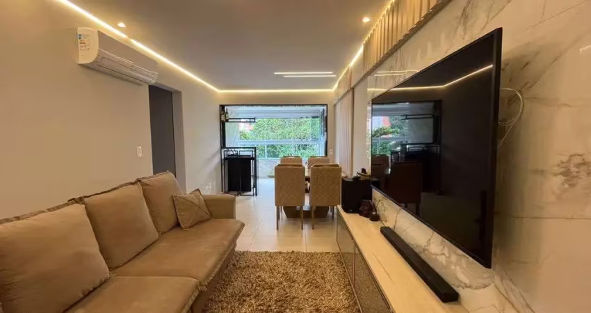 Apartamento porteira fechada no bairro do canto do forte 59m² 1suíte + lavabo.