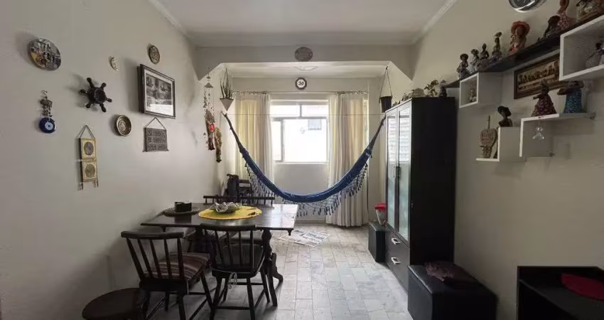 Apartamento 2 dormitórios com vista para o mar na ocian, praia grande/sp