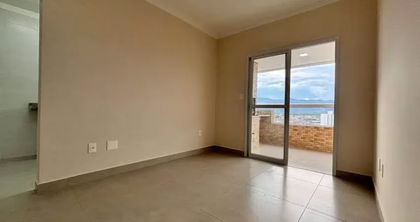 Apartamento 1 Dormitório com 1 Suíte e Varanda Gourmet, Ocian - Praia Grande