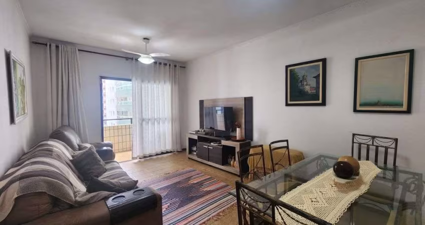 Excelente OPORTUNIDADE no Caiçara em prédio FRENTE MAR - 02 dormitórios