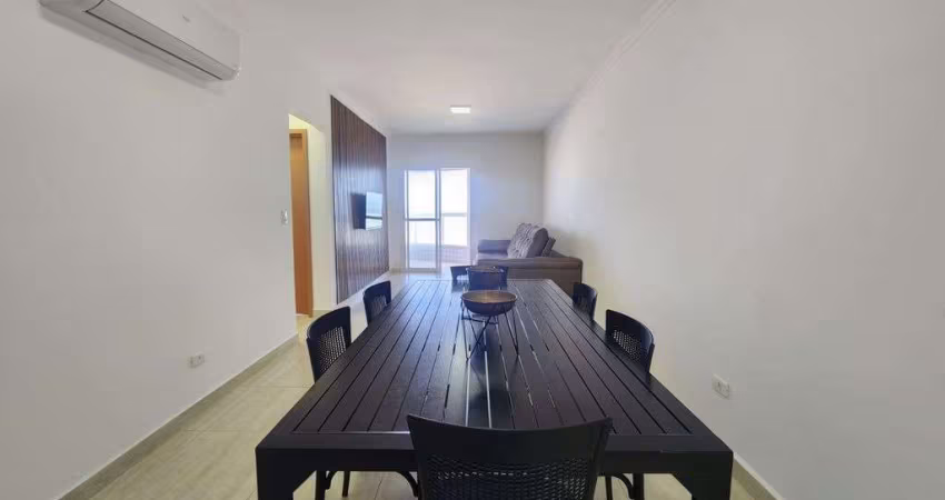 Apartamento 2 Dormitórios sendo 2 Suite na Vila Caiçara de FRENTE para o MAR.