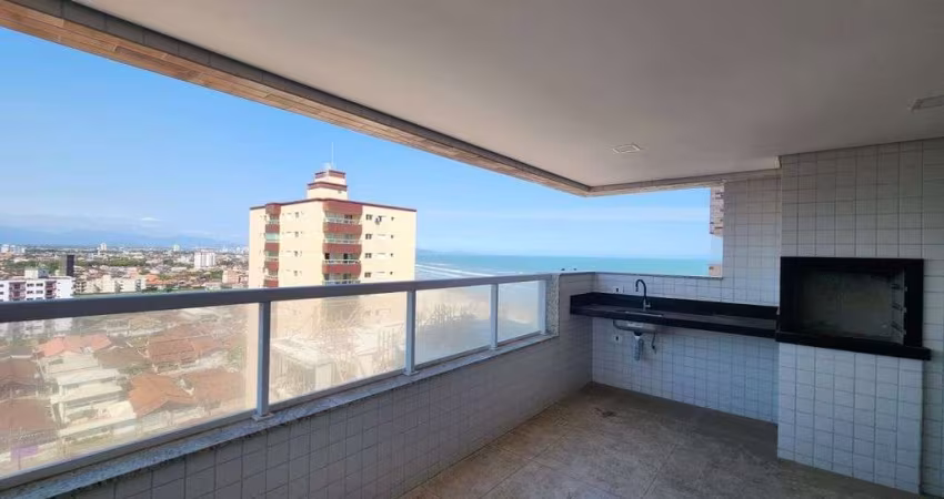 Apartamento 02 dormitórios sendo 1 suite no Caiçara, em Praia Grande/SP.