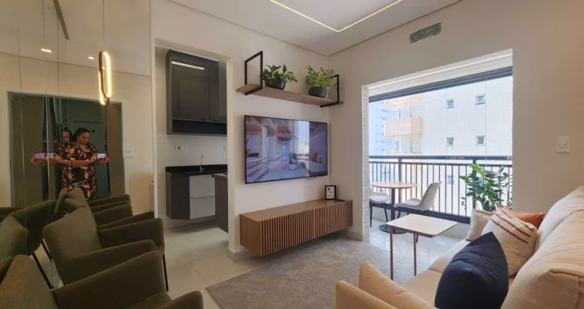 Apartamento à venda, 61 m² por R$ 499.655,00 - Canto do Forte - Praia Grande/SP