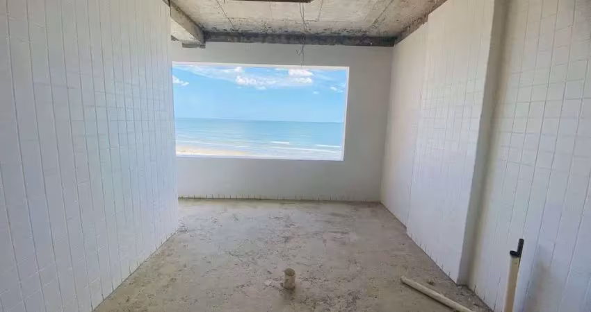 Apartamento a venda com 3 dormitórios FRENTE MAR com 111 m² no Caiçara.