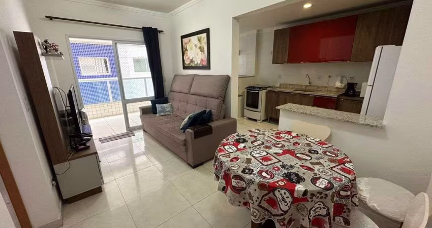 Apartamento 1 dormitório 52 m² por R$ 350.000,00- Guilhermina - Praia Grande -SP