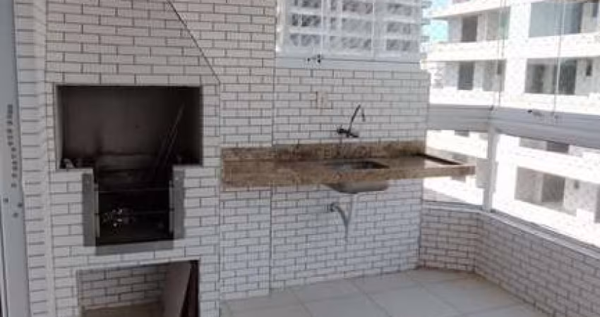 Apartamento de 3 Dormitórios sendo 2 suítes na Guilhermina, Praia Grande - SP