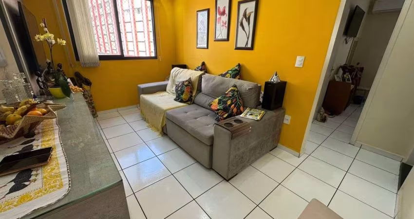 2 Dorms no Boqueirão, Praia Grande - 69m², 1 Vaga, 300m da Praia
