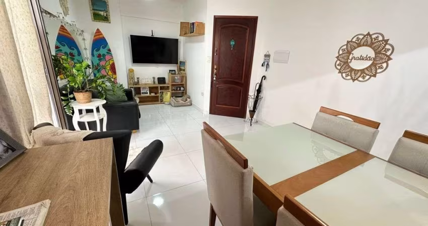 Apartamento de 1 Dormitório á venda em Guilhermina, Praia Grande - SP