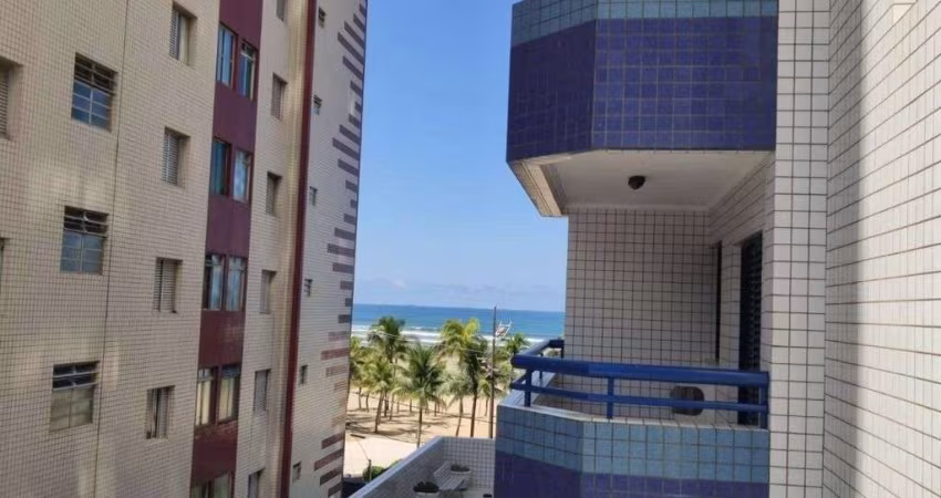 Apartamento de 2 Dormitórios sendo 1 suíte na Guilhermina, Praia Grande - SP