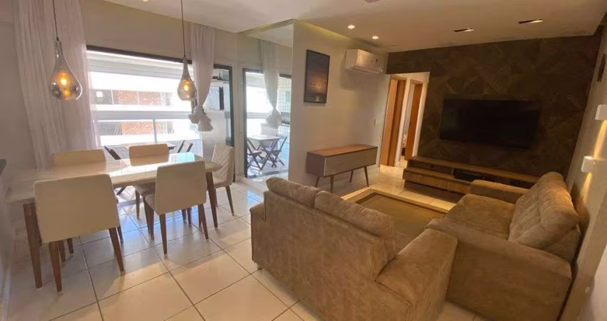 Apartamento 3 Dormitórios c/ 2 Suítes, 118m² Totalmente Mobiliado!