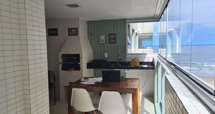 Apartamento 2 dormitórios - 1 suíte - 104m² - frente mar - aviação