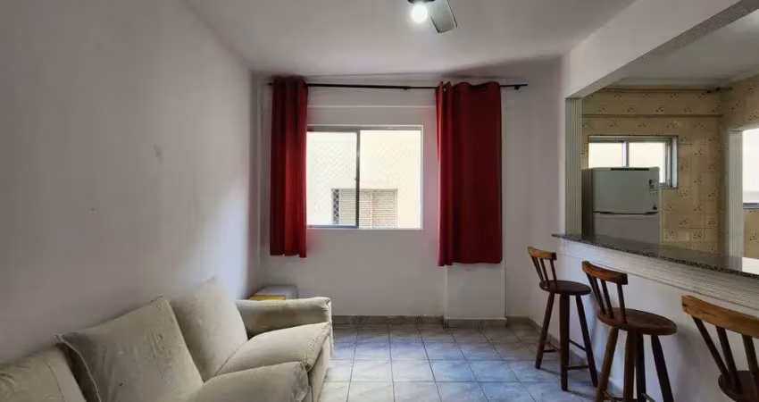 Apartamento de 1 Dormitório Frente Mar a Venda em Aviação - Praia Grande!