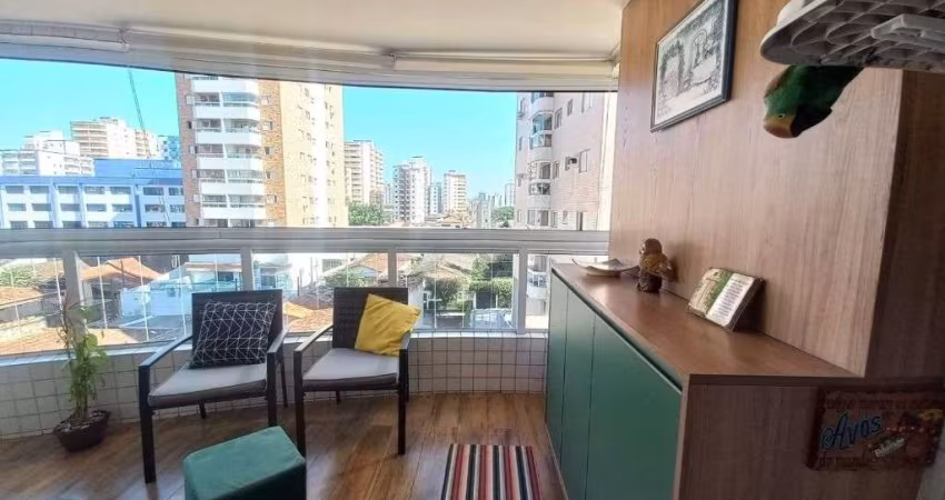Apartamento de 2 Dormitórios sendo 1 Suíte à Venda - 72m² Praia Grande, SP