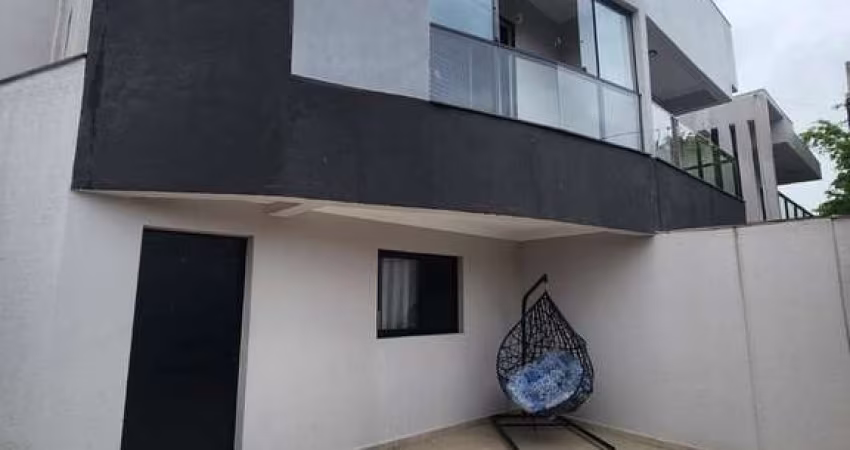 Casa em condomínio fechado com 2 quartos à venda na Avenida Luiz José de Mello, 796, Sítio do Campo, Praia Grande
