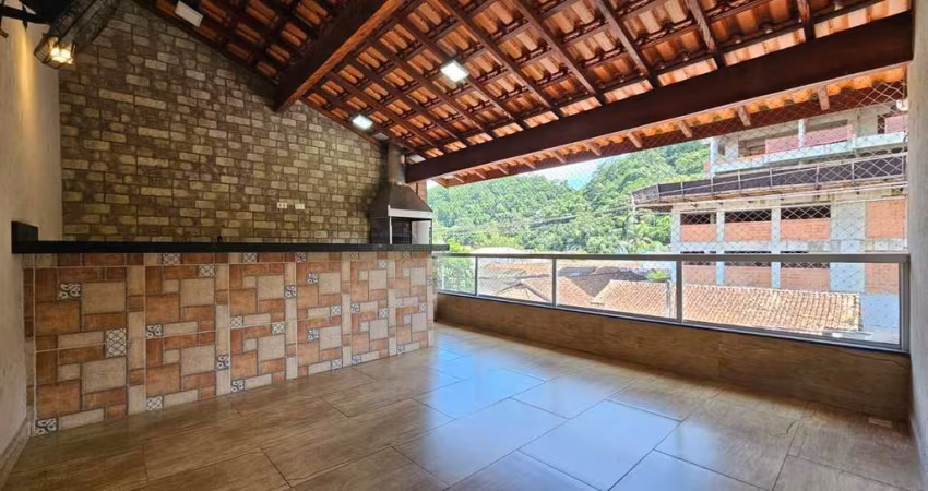 Triplex à Venda – 3 Suítes | Espaço Gourmet | 141m² no bairro Canto do Forte.