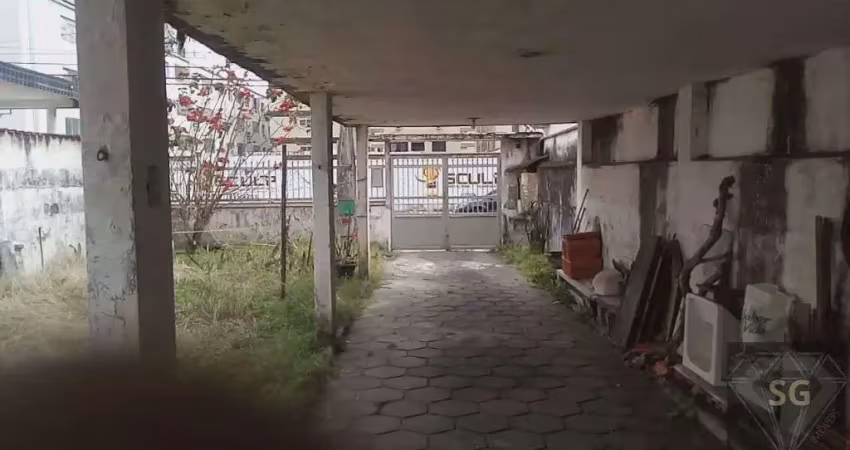 Terreno à venda, 304 m² por R$ 850.000 - Vila Guilhermina - Praia Grande/SP