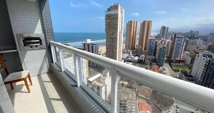 Lançamento de 1 dormitório com vista mar - Boqueirão